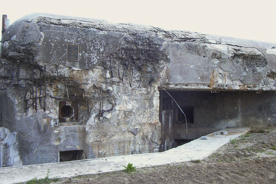 Ligne Maginot - OBERROEDERN SUD - RIEFFEL - (Casemate d'infanterie - Double) - La casemate avant sa restauration - GRAMI