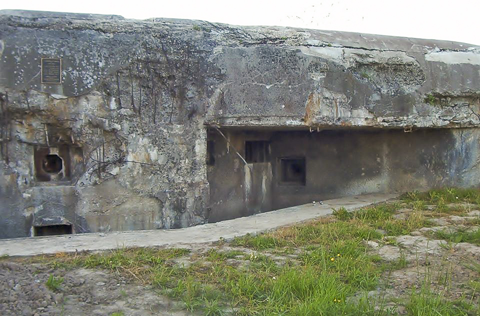 Ligne Maginot - OBERROEDERN SUD - RIEFFEL - (Casemate d'infanterie - Double) - La casemate avant sa restauration - GRAMI