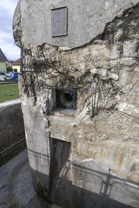 Ligne Maginot - OBERROEDERN SUD - RIEFFEL - (Casemate d'infanterie - Double) - Caponnière FM Sud - GRAMI
