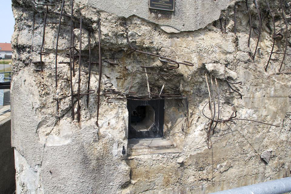 Ligne Maginot - OBERROEDERN SUD - RIEFFEL - (Casemate d'infanterie - Double) - Caponnière FM Sud - EVA Philippe