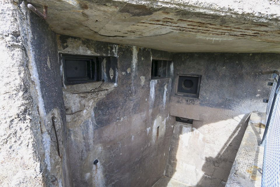 Ligne Maginot - OBERROEDERN SUD - RIEFFEL - (Casemate d'infanterie - Double) - Chambre de tir Sud - GRAMI