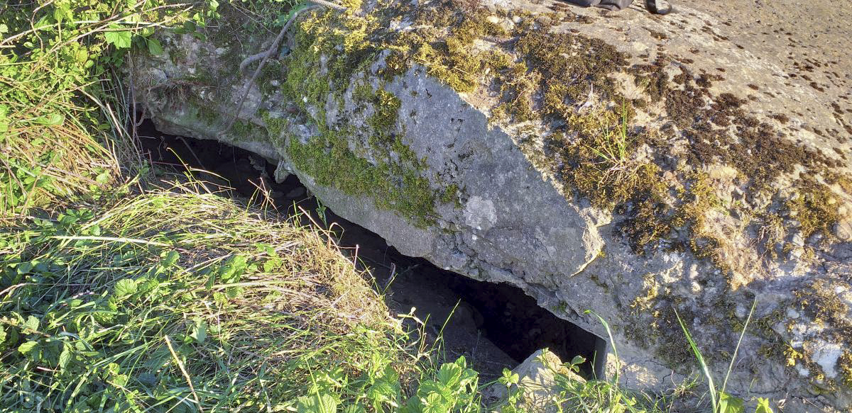 Ligne Maginot - EICHELBERG SUD - RAVIN MICONNET - (Blockhaus pour canon) - Visière du créneau - Gregory Fuchs