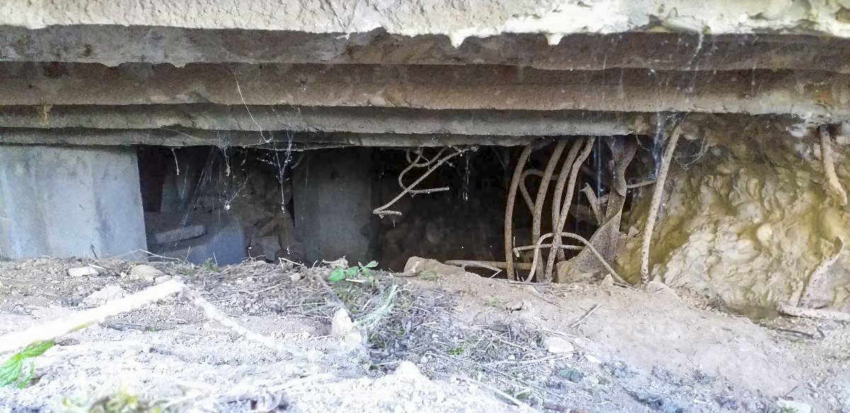 Ligne Maginot - EICHELBERG SUD - RAVIN MICONNET - (Blockhaus pour canon) - Créneau - Gregory Fuchs