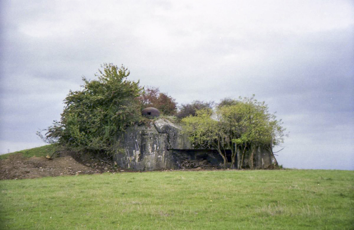 Ligne Maginot - OBERROEDERN NORD - (Casemate d'infanterie - Double) -  - ELLENA - CUNY