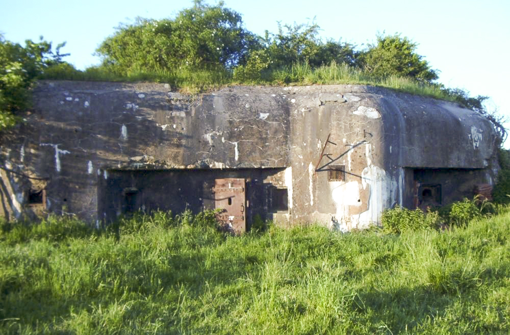 Ligne Maginot - OBERROEDERN NORD - (Casemate d'infanterie - Double) - Vue extérieure 2015 - Grami