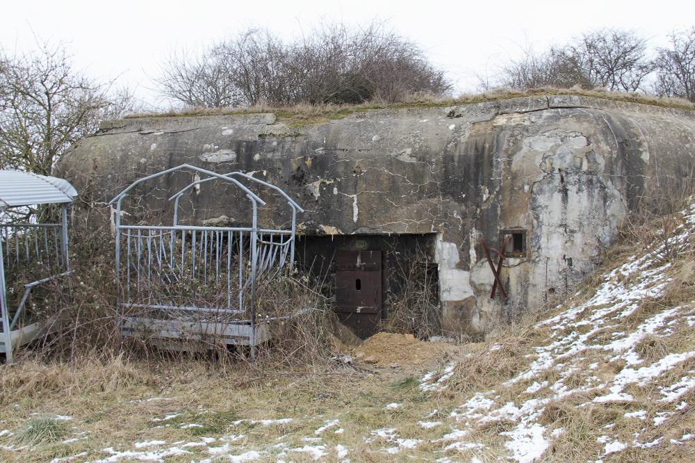 Ligne Maginot - OBERROEDERN NORD - (Casemate d'infanterie - Double) - Vue extérieure 2015 - Grami