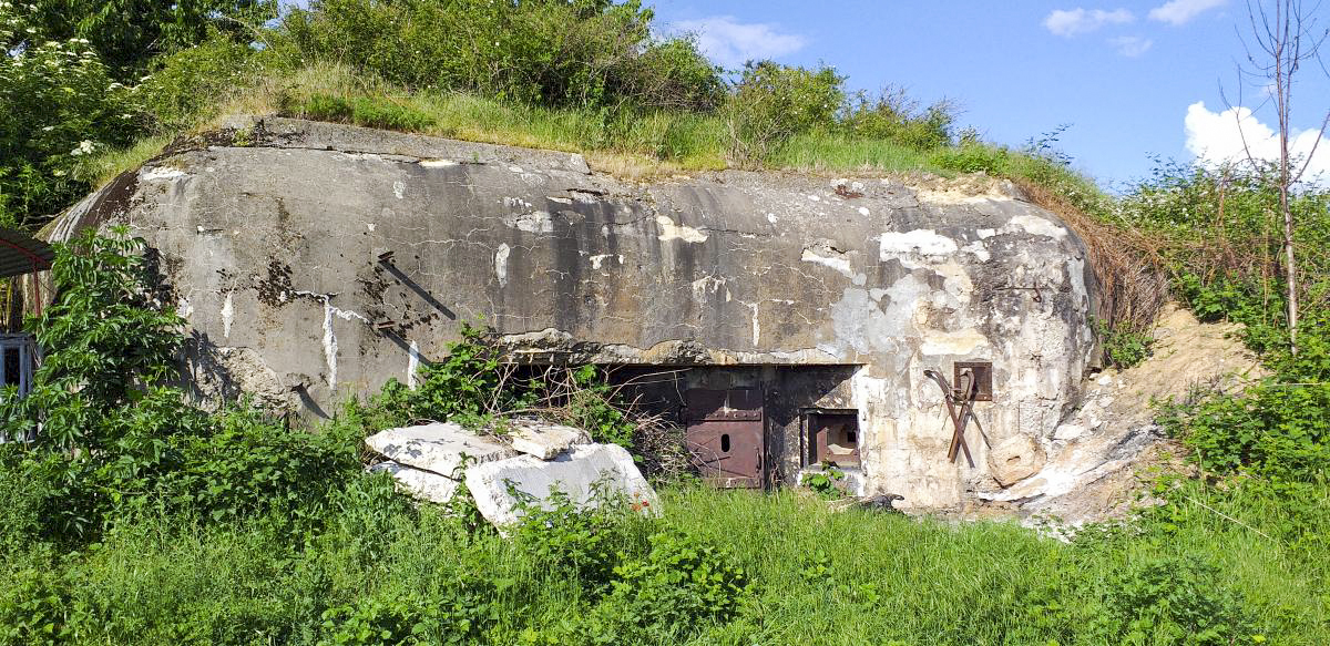Ligne Maginot - OBERROEDERN NORD - (Casemate d'infanterie - Double) - Façade de l'entrée - Gregory Fuchs