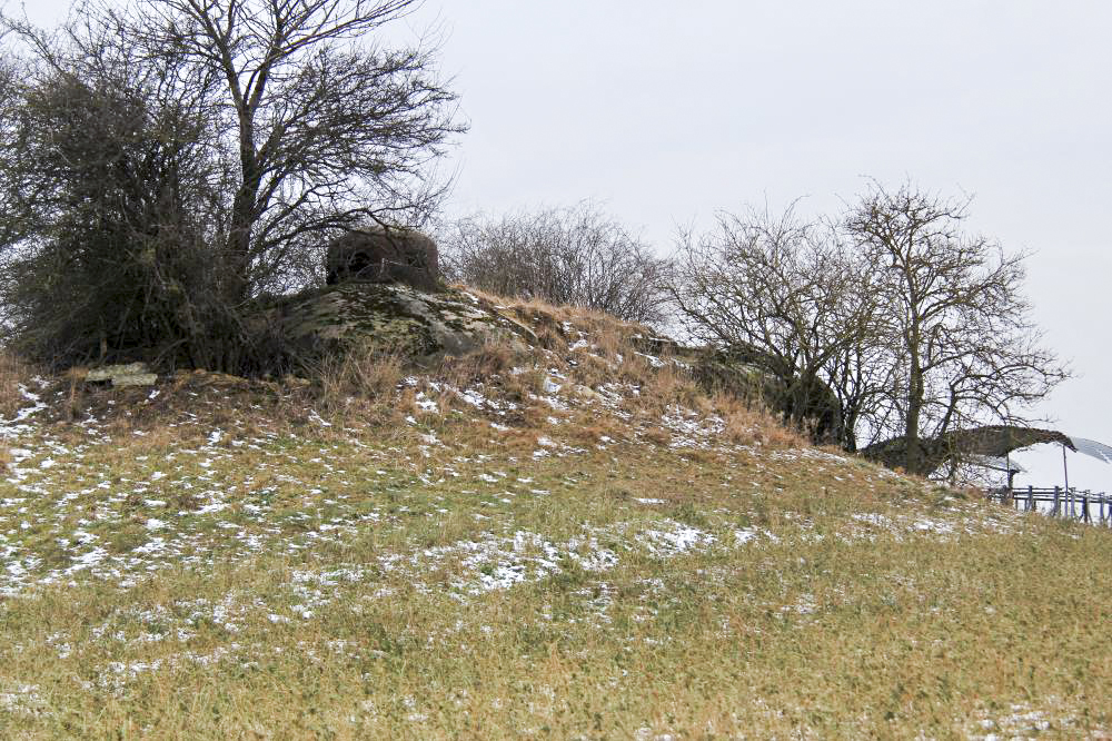 Ligne Maginot - OBERROEDERN NORD - (Casemate d'infanterie - Double) - Vue extérieure - Grami