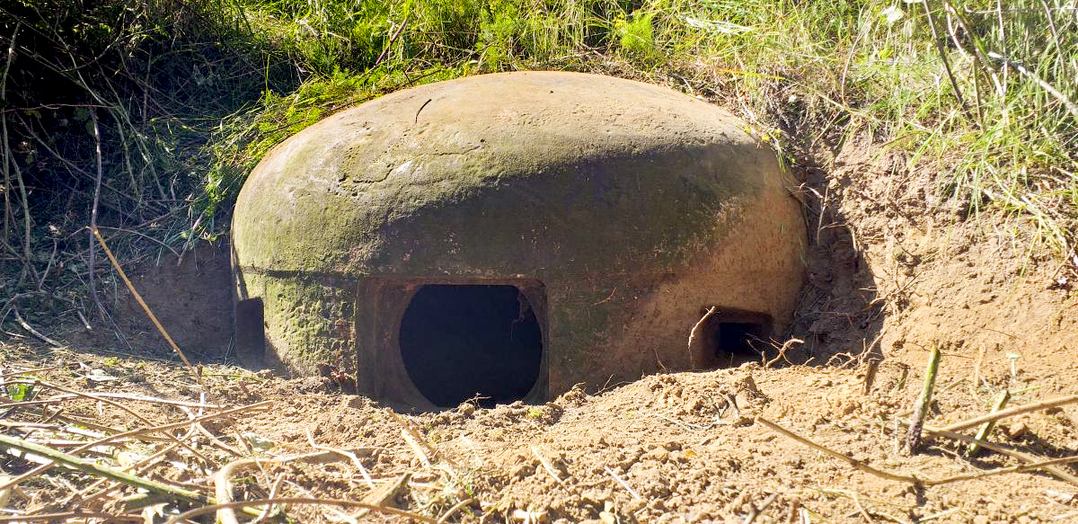 Ligne Maginot - OBERROEDERN NORD - (Casemate d'infanterie - Double) - Cloche JM - Gregory Fuchs