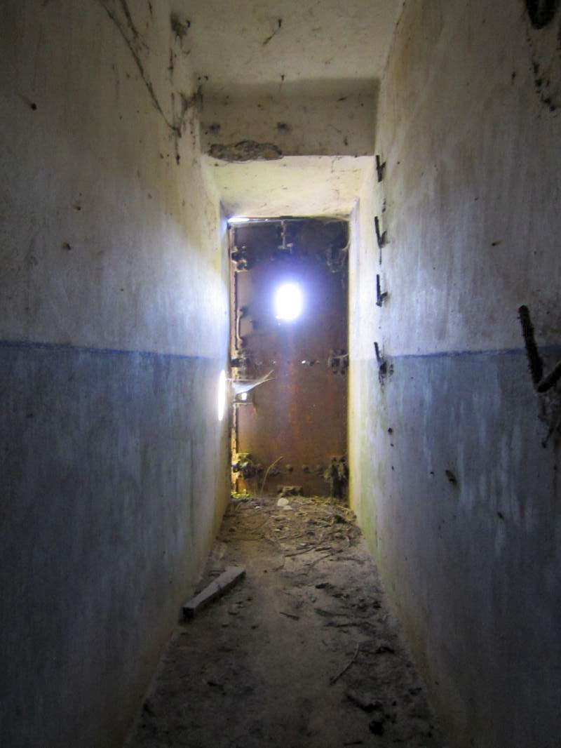 Ligne Maginot - OBERROEDERN NORD - (Casemate d'infanterie - Double) - Couloir de l'entrée - Gregory Fuchs