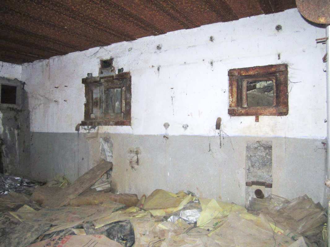 Ligne Maginot - OBERROEDERN NORD - (Casemate d'infanterie - Double) - Chambre de tir nord-ouest - Gregory Fuchs