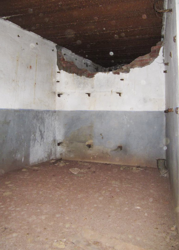 Ligne Maginot - OBERROEDERN NORD - (Casemate d'infanterie - Double) - Chambre de troupe - Gregory Fuchs