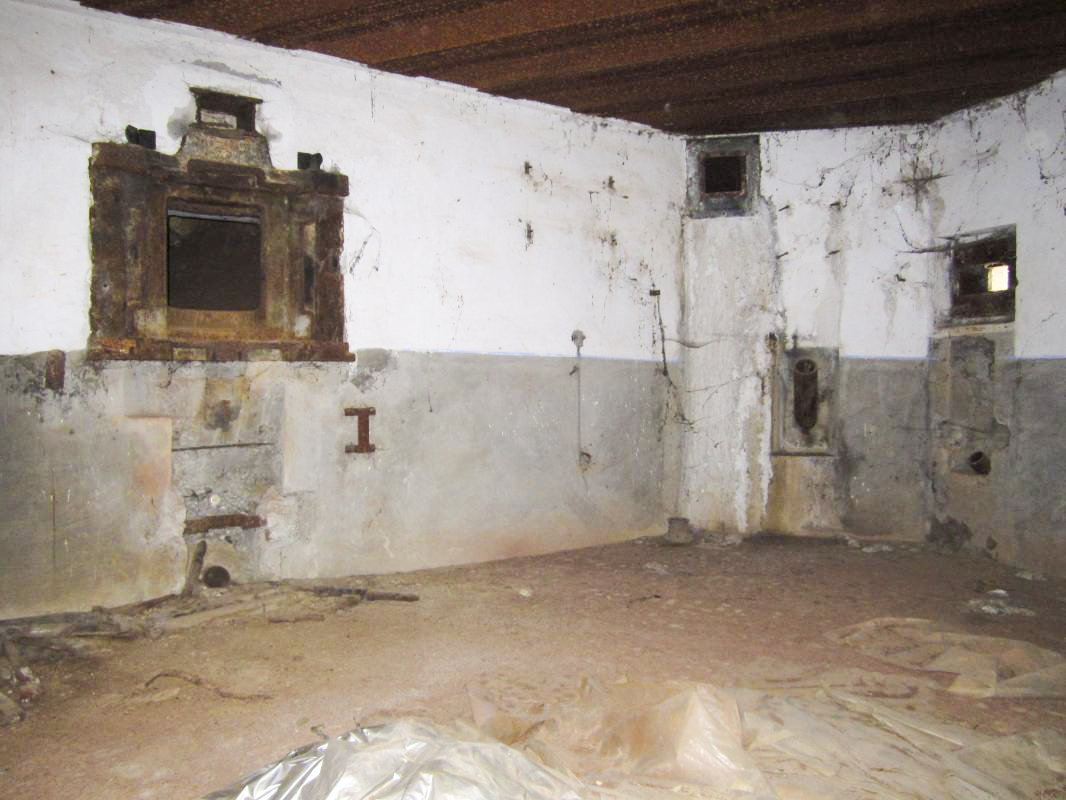 Ligne Maginot - OBERROEDERN NORD - (Casemate d'infanterie - Double) - Chambre de tir sud-est - Gregory Fuchs