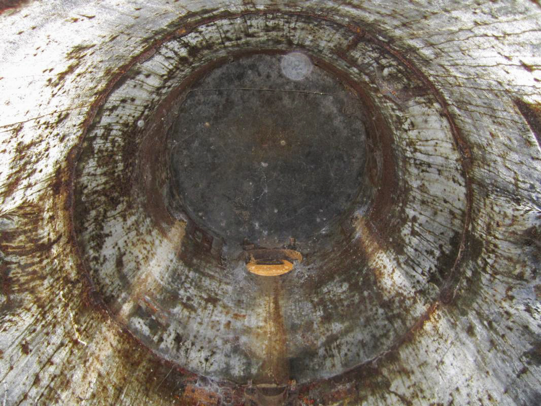 Ligne Maginot - OBERROEDERN NORD - (Casemate d'infanterie - Double) - Cloche JM - Gregory Fuchs