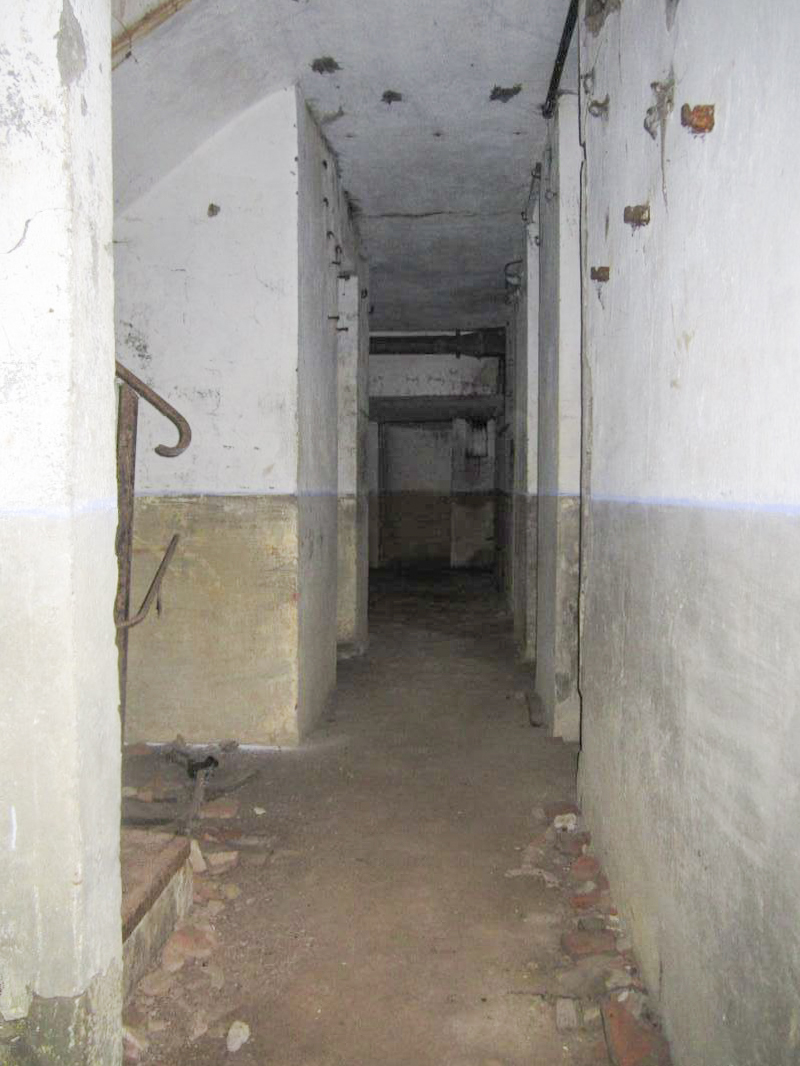 Ligne Maginot - OBERROEDERN NORD - (Casemate d'infanterie - Double) - Couloir étage inférieur - Gregory Fuchs