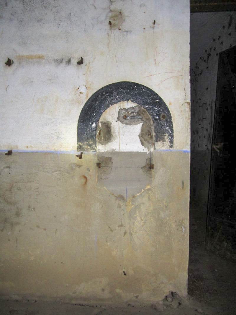 Ligne Maginot - OBERROEDERN NORD - (Casemate d'infanterie - Double) - Point d'eau dans chambre de troupe - Gregory Fuchs