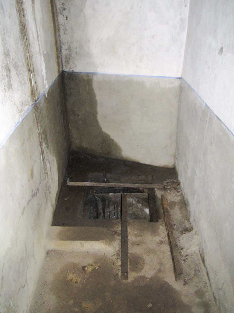 Ligne Maginot - OBERROEDERN NORD - (Casemate d'infanterie - Double) - Puits - Gregory Fuchs