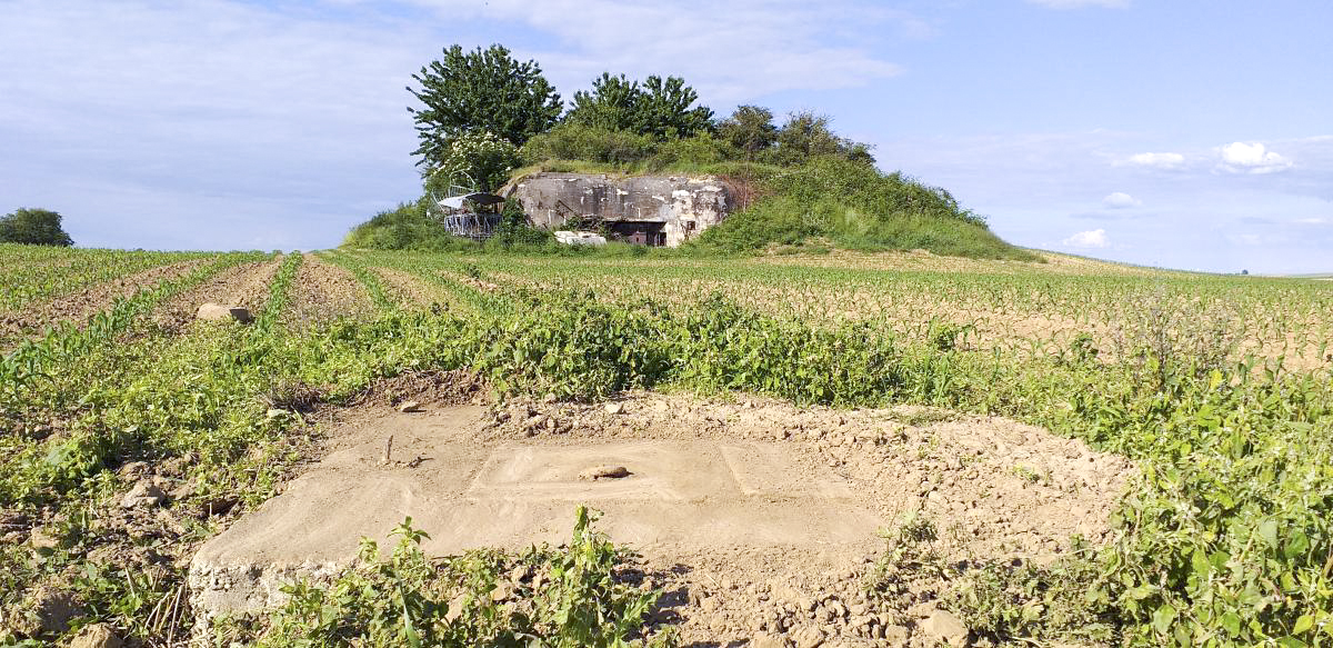 Ligne Maginot - OBERROEDERN NORD - (Casemate d'infanterie - Double) - Deuxième regard de visite de l'égout - Gregory Fuchs