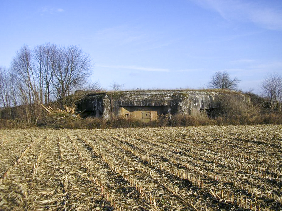 Ligne Maginot - Casemate d'Aschbach Est - La casemate Aschbach Est - ALMO
