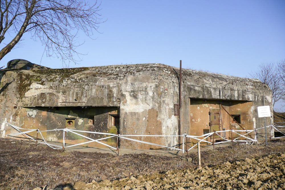 Ligne Maginot - Casemate d'Aschbach Est - En 2012, après travaux - ALMO