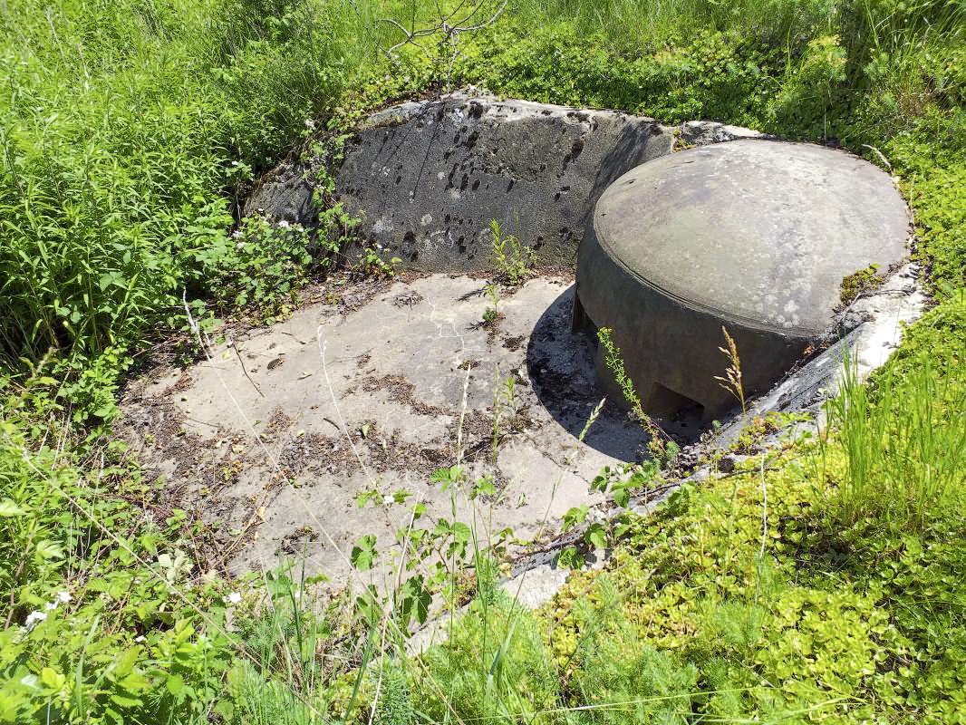 Ligne Maginot - ASCHBACH EST - O2 - (Casemate d'infanterie - double) - La cloche JM - Gregory Fuchs