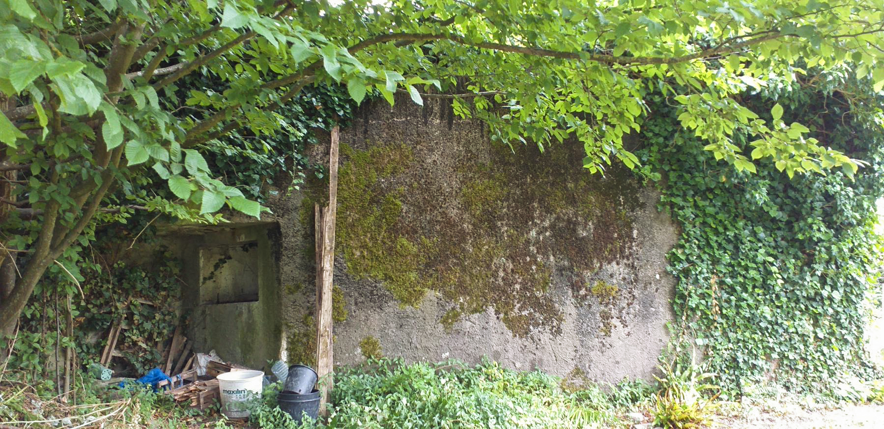 Ligne Maginot - 41 - RUE DE LA FOURMI - (Blockhaus pour arme infanterie) - Créneau nord-est - G.Fuchs