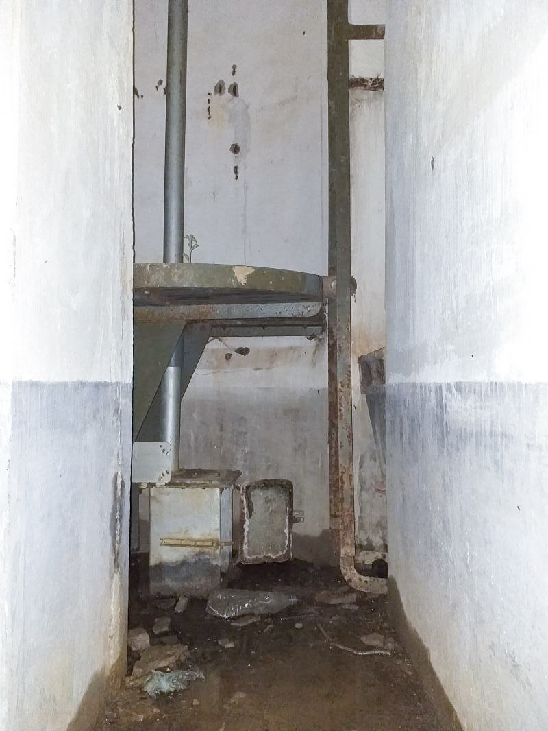 Ligne Maginot - BOIS de HOFFEN Ouest ( Casemate d'infanterie ) - Puits de la cloche GFM - Gregory Fuchs