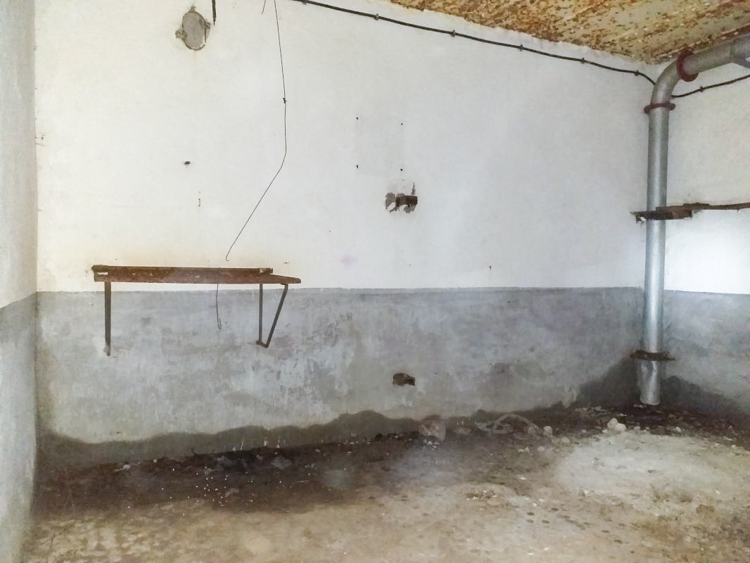 Ligne Maginot - BOIS de HOFFEN Ouest (Casemate d'infanterie) - Chambre de troupe - Gregory Fuchs