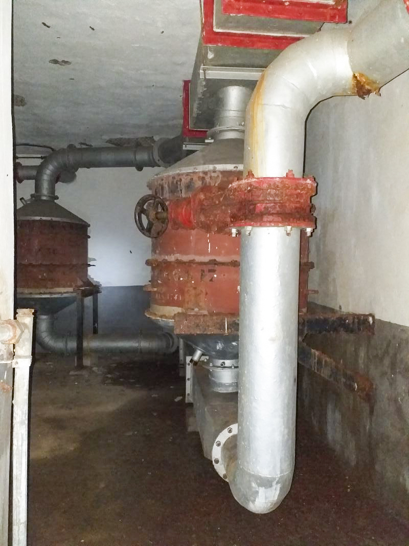 Ligne Maginot - BOIS de HOFFEN Ouest (Casemate d'infanterie) - Salle des filtres - Gregory Fuchs