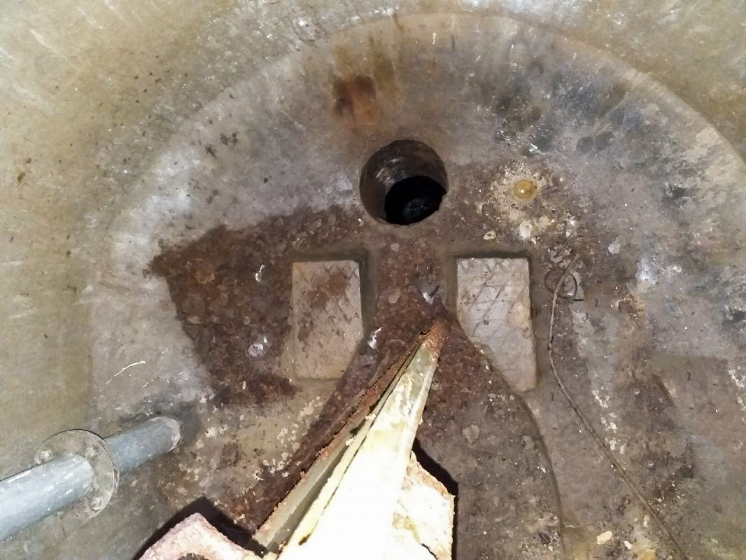 Ligne Maginot - BOIS de HOFFEN Ouest (Casemate d'infanterie) - Latrine - Gregory Fuchs