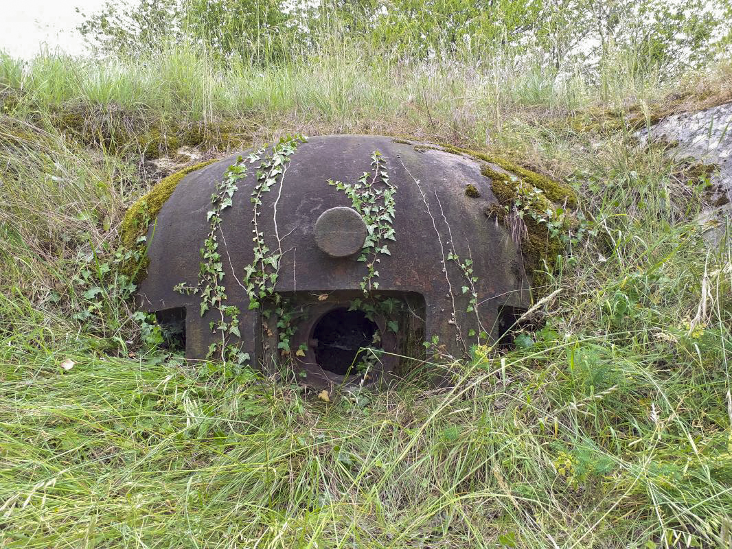 Ligne Maginot - BOIS de HOFFEN Ouest ( Casemate d'infanterie ) - Cloche JM - Gregory Fuchs