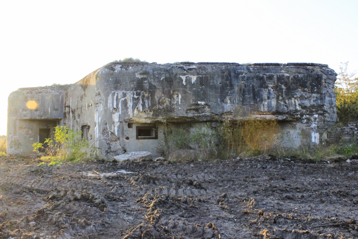 Ligne Maginot - MC35B - MC13 - (Casemate d'infanterie - double) -  - jin jac
