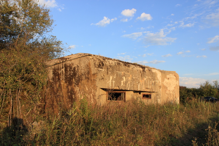 Ligne Maginot - MC35B - MC13 - (Casemate d'infanterie - double) -  - jin jac