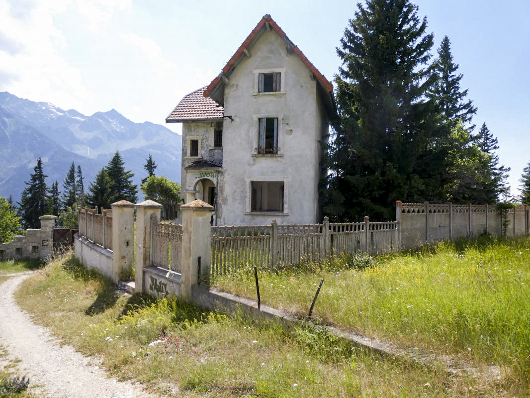 Ligne Maginot - SAPEY - (Casernement) - Casernement des officiers de l'ouvrage construit fin 19° siècle - ELLENA - CUNY
