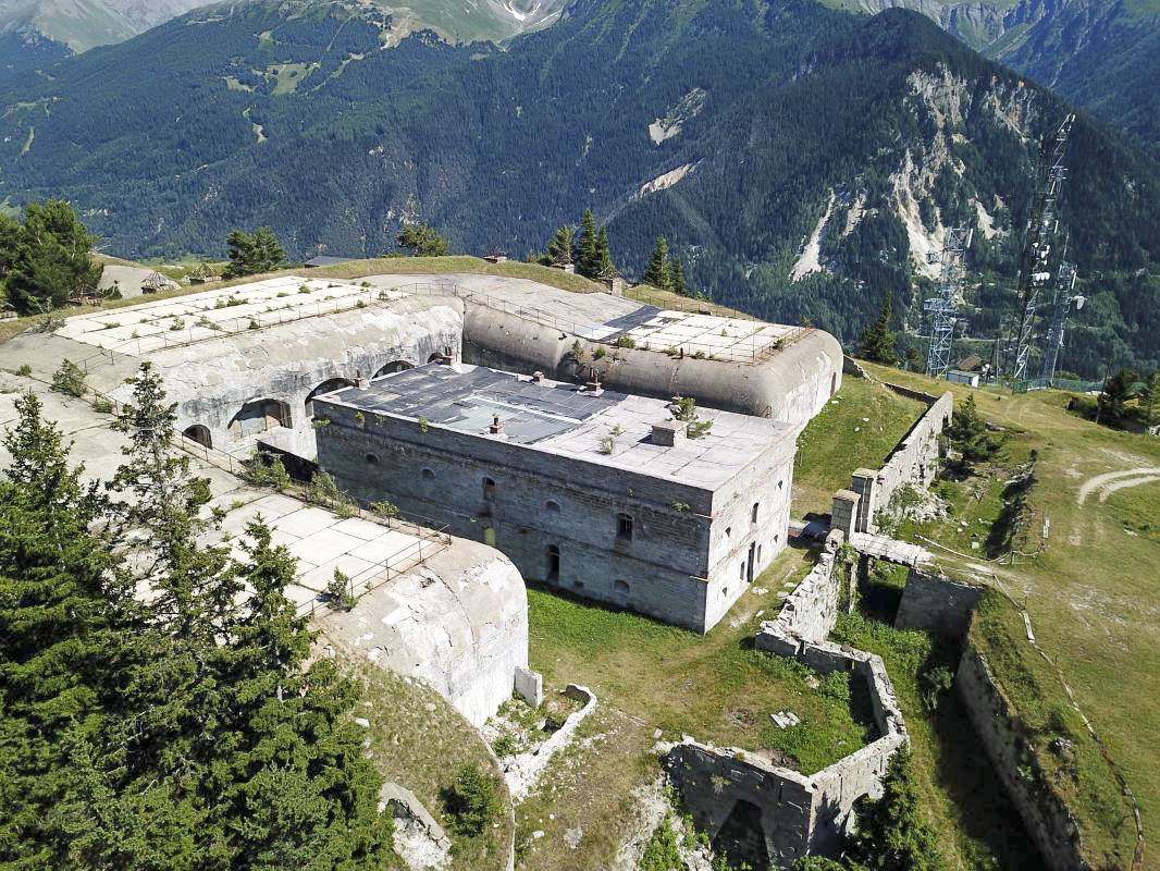 Ligne Maginot - SAPEY (30° DBAF ET 164° RAP) - (PC de Sous-Secteur) -  - ELLENA - CUNY