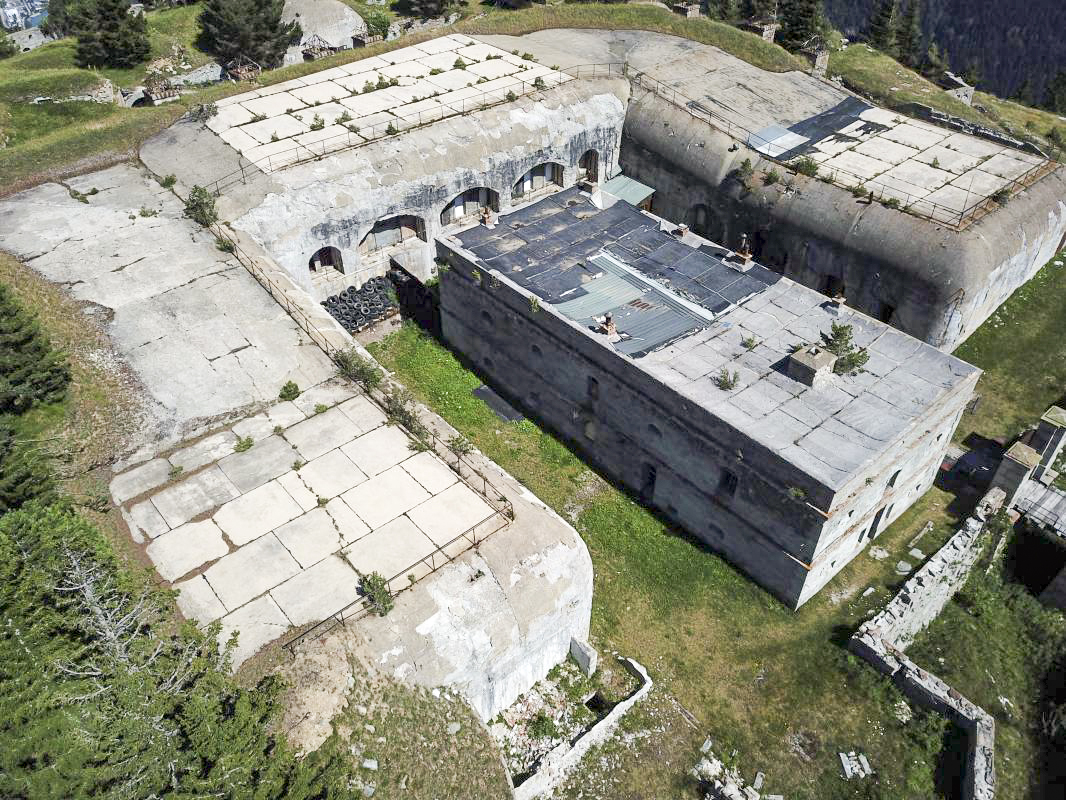Ligne Maginot - SAPEY (30° DBAF ET 164° RAP) - (PC de Sous-Secteur) -  - ELLENA - CUNY