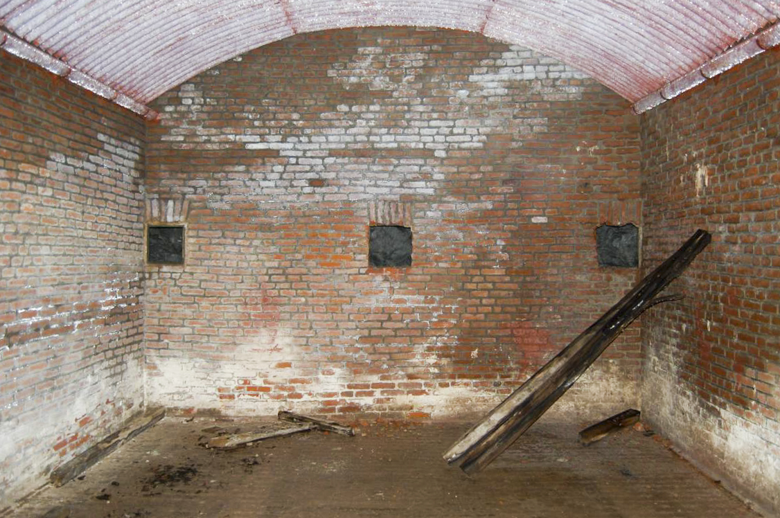 Ligne Maginot - SAPEY (REDOUTE DU) - (Position d'artillerie préparée) - Ventilation du magasin - Michal Prasil