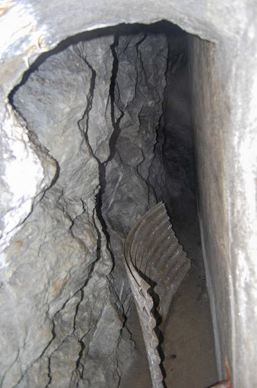 Ligne Maginot - SAPEY (REDOUTE DU) - (Position d'artillerie préparée) - Couloir de la ventilation du magasin - Michal Prasil