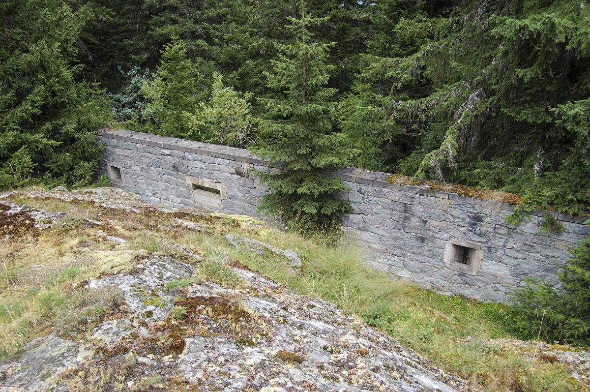 Ligne Maginot - SAPEY (REDOUTE DU) - (Position d'artillerie préparée) -  - Michal Prasil