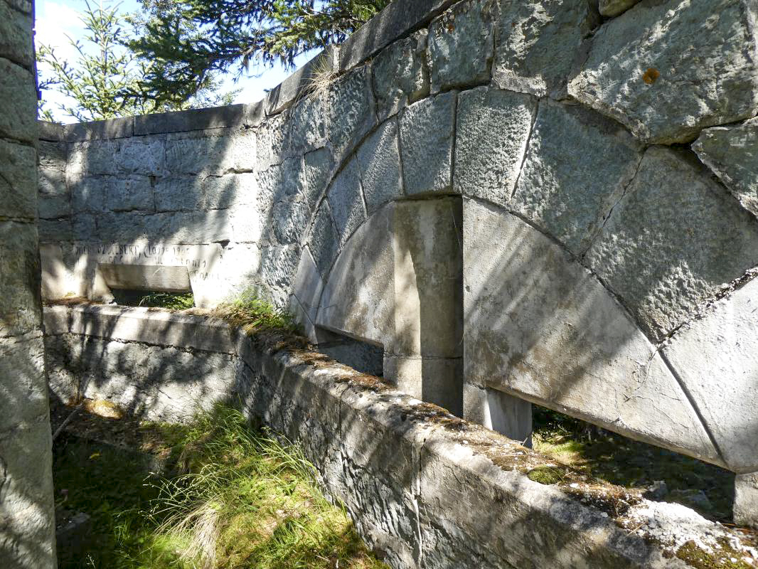 Ligne Maginot - SAPEY (REDOUTE DU) - (Position d'artillerie préparée) -  - ELLENA - CUNY