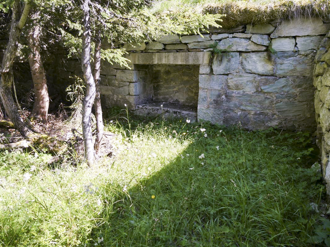 Ligne Maginot - SAPEY (REDOUTE DU) - (Position d'artillerie préparée) -  - ELLENA - CUNY