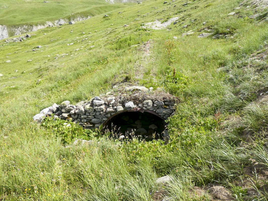 Ligne Maginot - VALLEE ETROITE - (Casernement) -  - ELLENA - CUNY