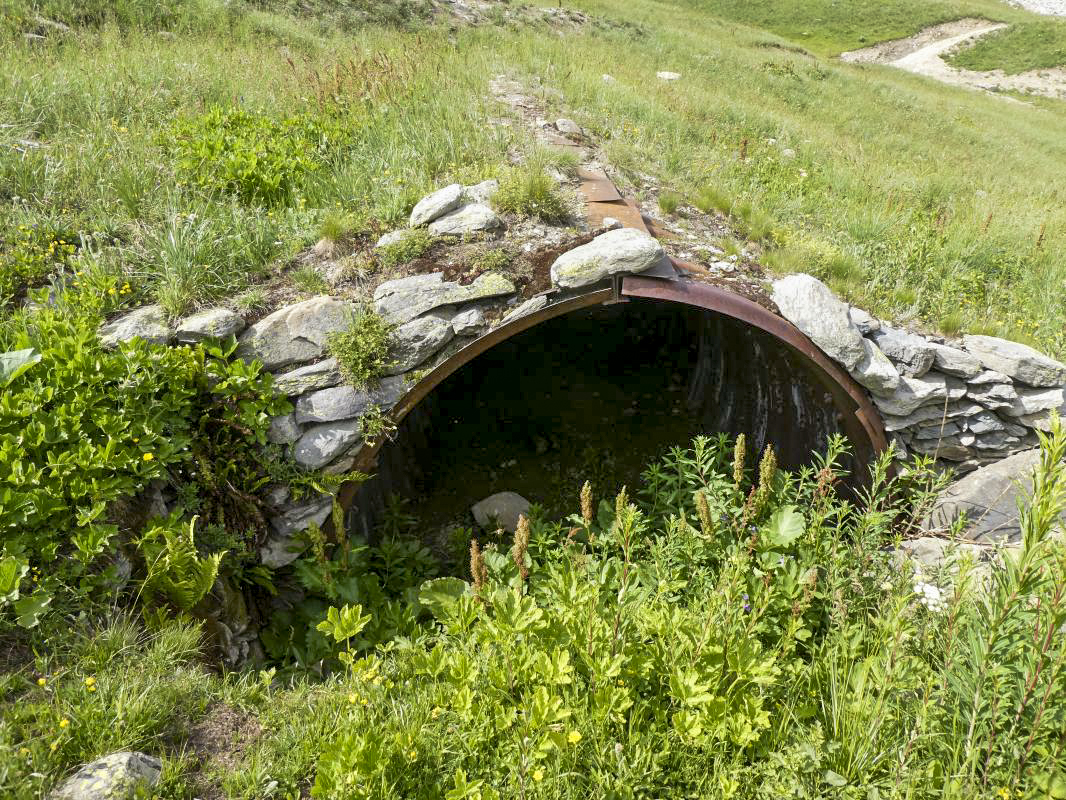 Ligne Maginot - VALLEE ETROITE - (Casernement) -  - ELLENA - CUNY