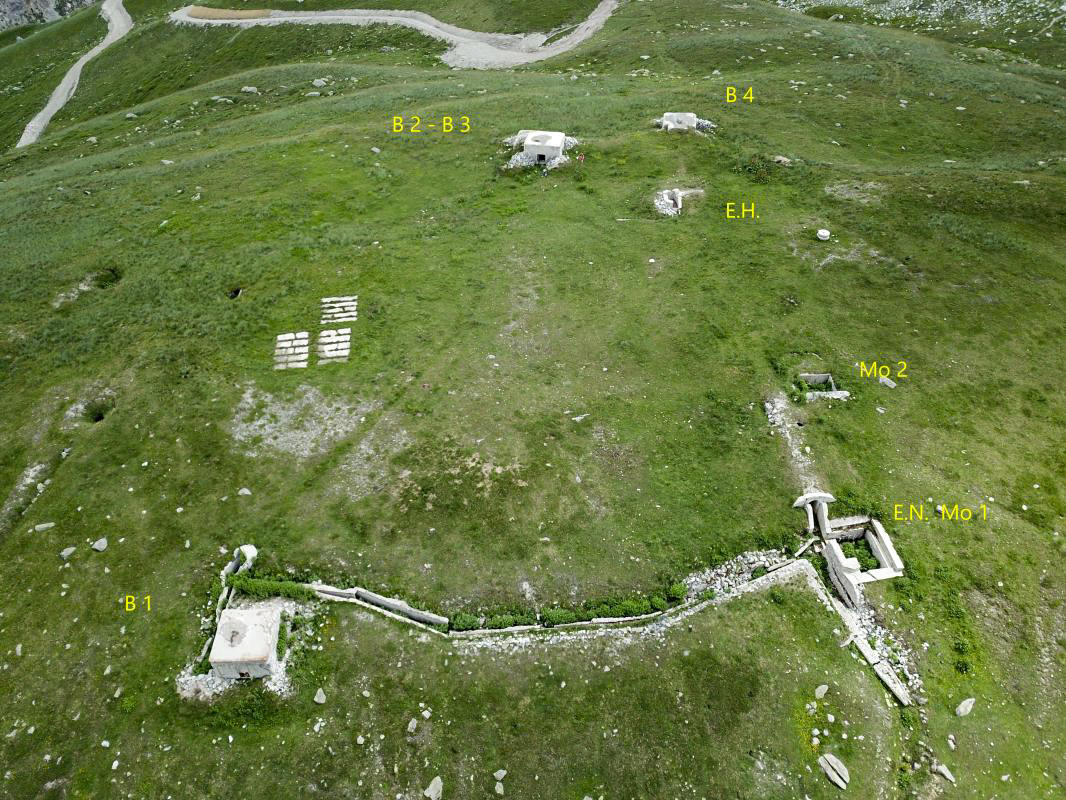 Ligne Maginot - VALLEE ETROITE - (Ouvrage d'infanterie) -  - ELLENA - CUNY