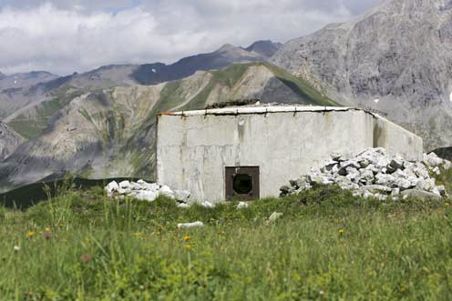 Ligne Maginot - VALLEE ETROITE - (Ouvrage d'infanterie) - Le bloc 1 - ZEIG Marc