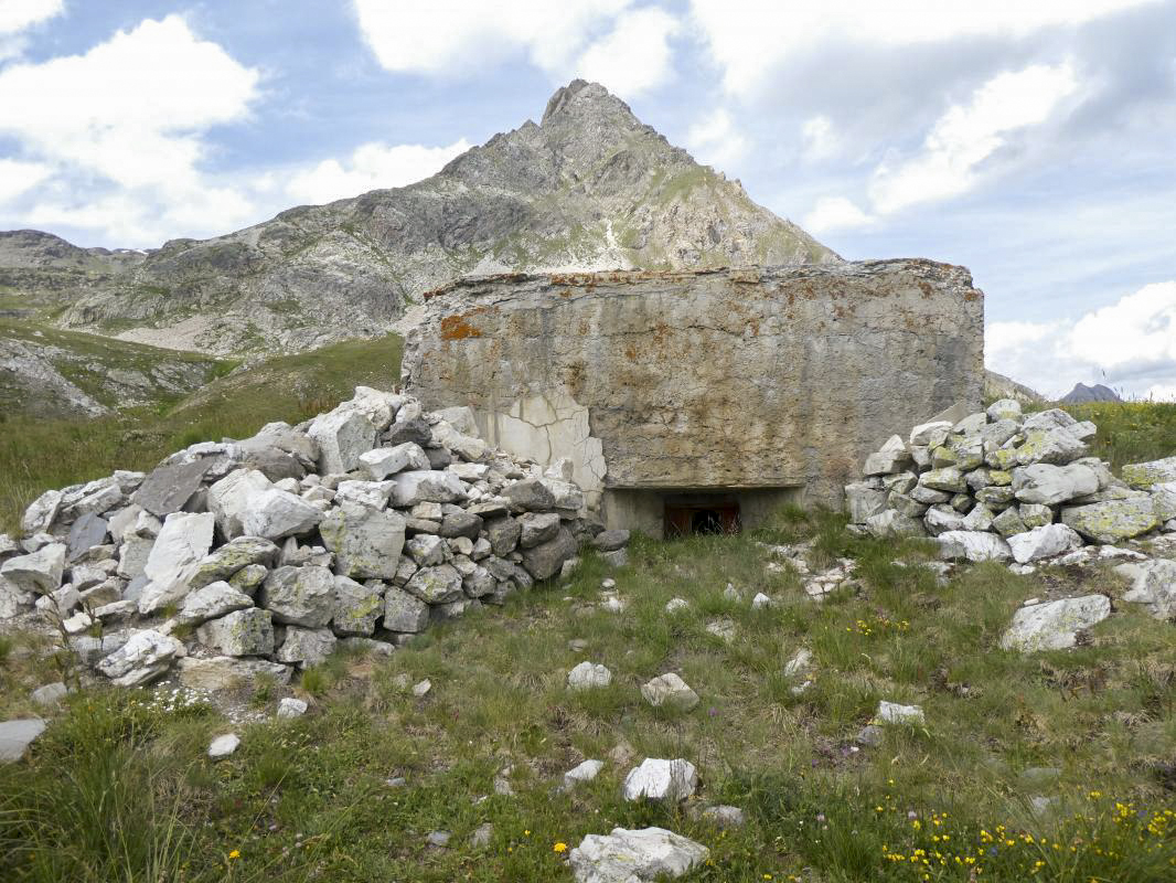 Ligne Maginot - VALLEE ETROITE - (Ouvrage d'infanterie) - Bloc 4 - ELLENA - CUNY