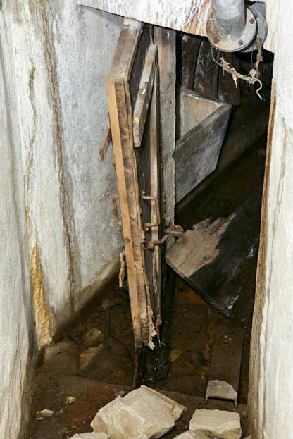 Ligne Maginot - VALLEE ETROITE - (Ouvrage d'infanterie) - Galerie de l'ouvrage - ZEIG Marc