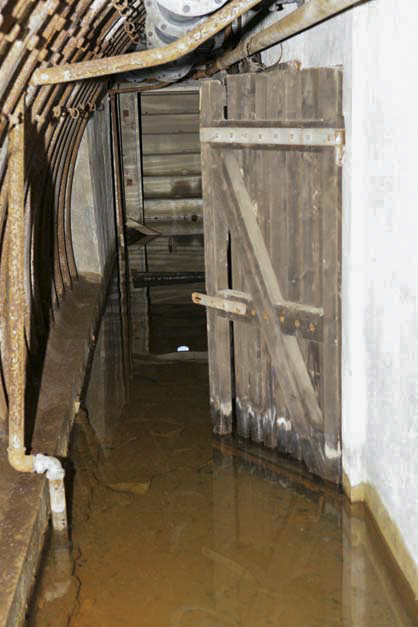 Ligne Maginot - VALLEE ETROITE - (Ouvrage d'infanterie) - Galerie de l'ouvrage - ZEIG Marc