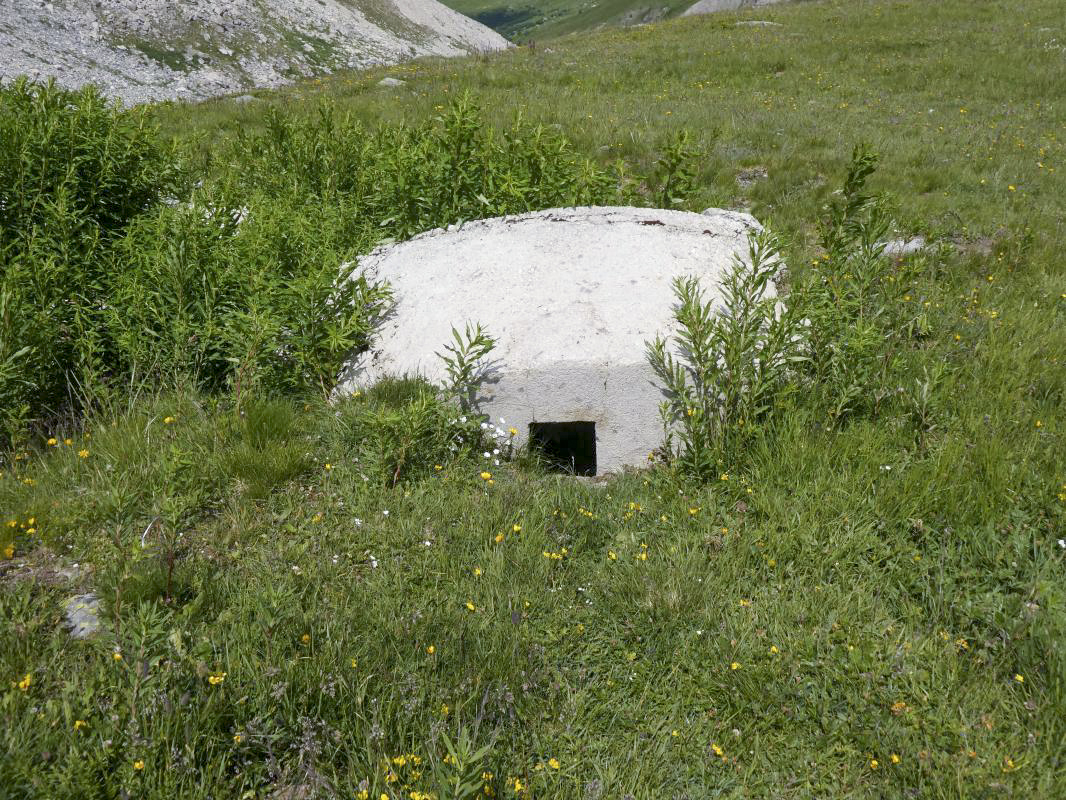Ligne Maginot - VALLEE ETROITE - (Ouvrage d'infanterie) - Guerite de défense sur les dessus - ELLENA - CUNY