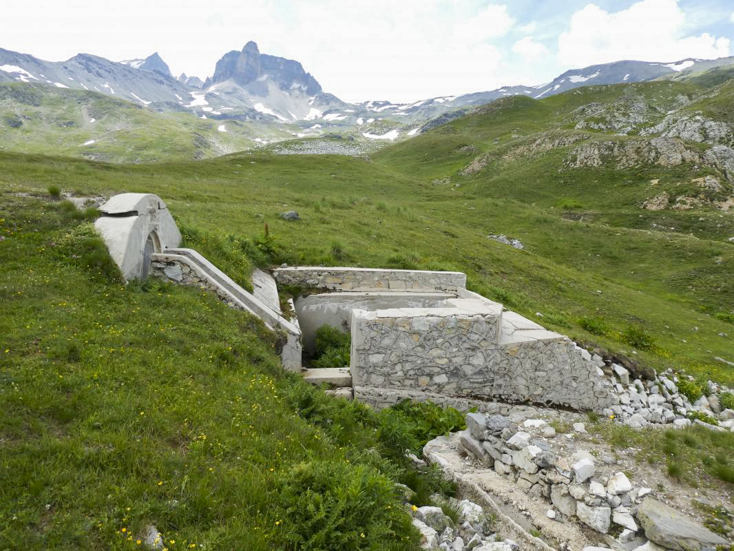 Ligne Maginot - VALLEE ETROITE - (Ouvrage d'infanterie) - Mo 1 - ELLENA - CUNY